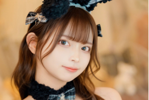 早瀬みる、白×黒“マシュマロ衣装”で甘さ全開。ふわふわ質感が可愛すぎる