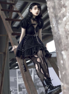 ★楽天★ゴスロリワンピース