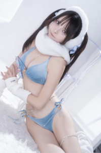 【Fantia】mocomoco swimwear【DL100枚】