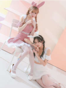 ★楽天★ガーリー ふわふわ フェザー付き 3点セット
