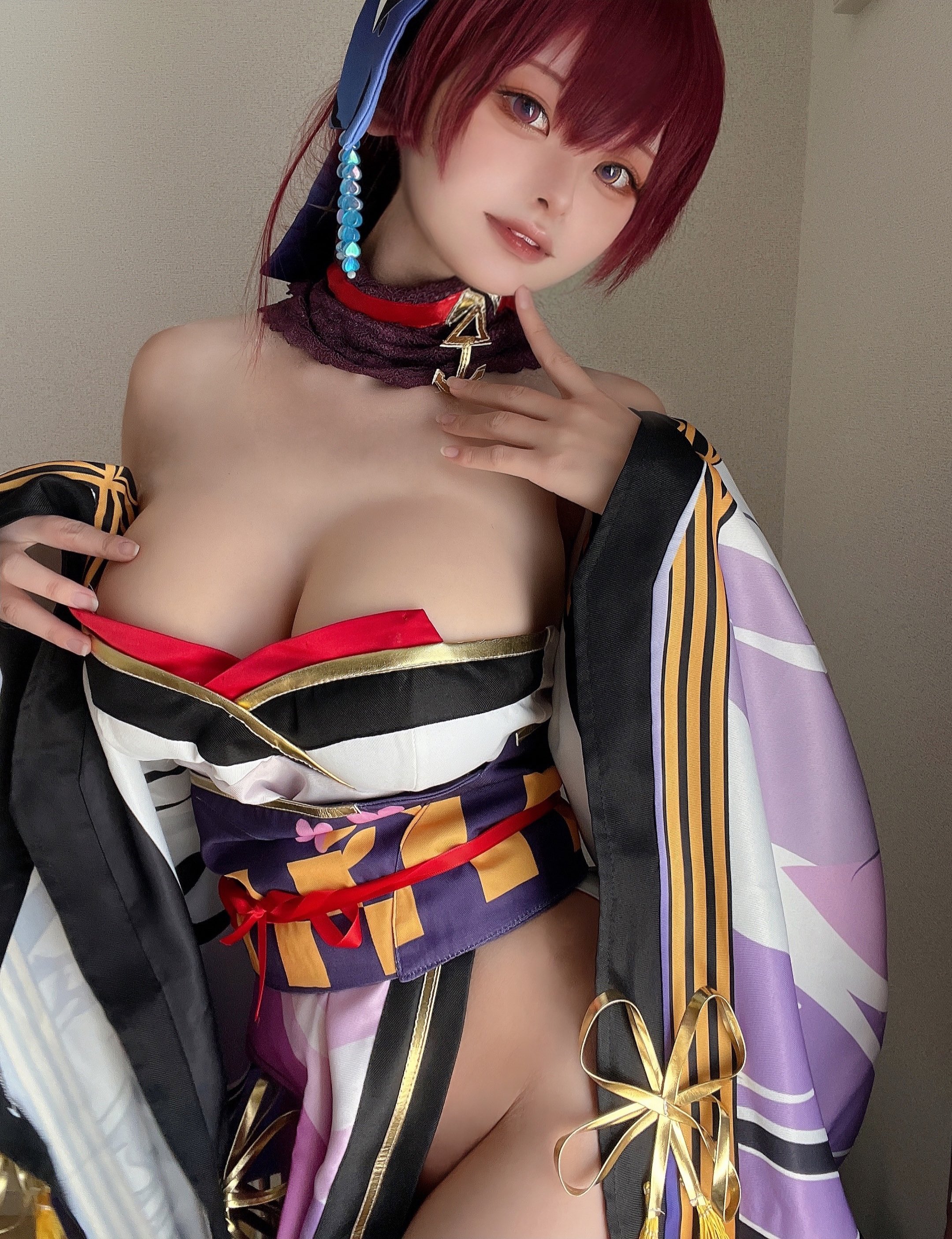 天然水 コスプレ