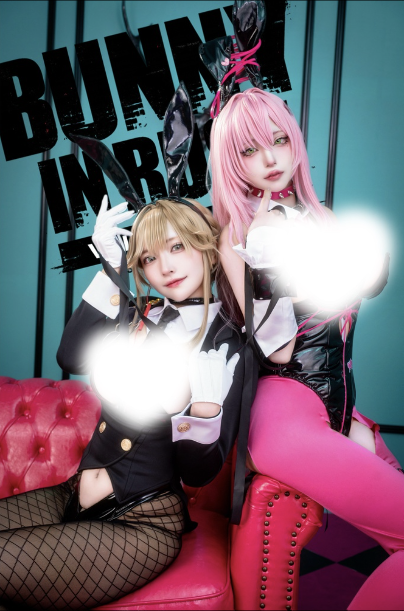 【BOOTH】BUNNY IN RUSH