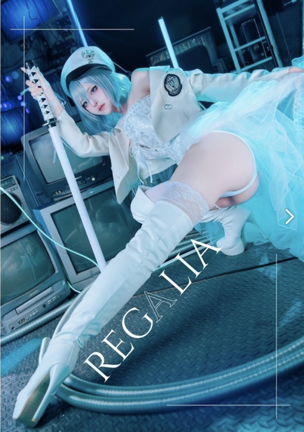 【BOOTH】REGALIA 写真集