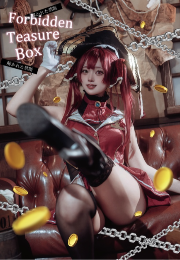 【BOOTH】宝鐘マリン コスプレ写真集